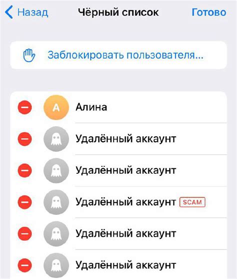 Советы по удалению пользователя из черного списка в Телеграм
