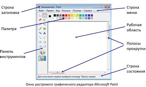 Создание скриншотов с помощью графического редактора