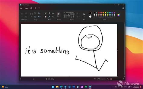 Сохранение и экспорт в paint