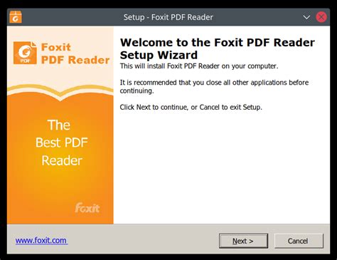 Способы отключения обновлений Foxit Reader