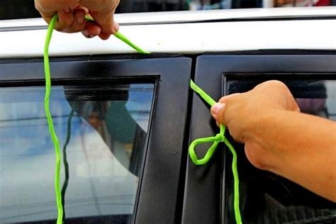 Способы открытия автомобиля