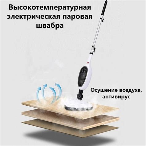 Способы очистки паровой швабры от накипи