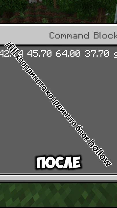 Способ 5: Команда /fill