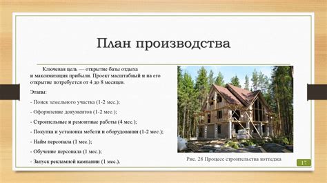 Строительство основы базы