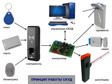 Тестирование работы СКУД