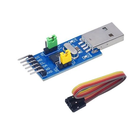 Тестирование функциональности UART адаптера
