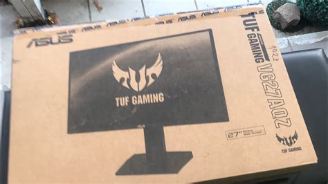 Технические характеристики монитора ASUS TUF Gaming VG27AQZ