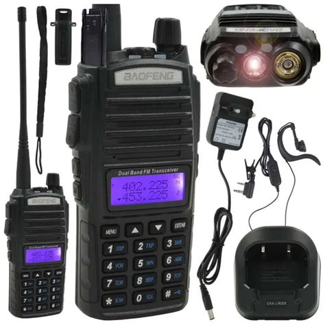 Технические характеристики рации Baofeng UV-82