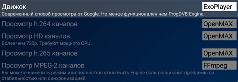 Убедитесь, что выбран нужный канал