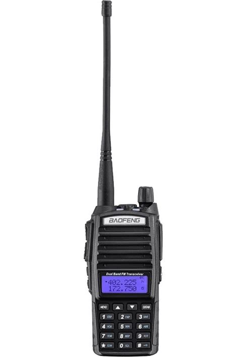 Узнайте о функциональности рации Baofeng UV-82