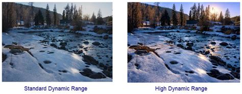 Улучшение цветопередачи с HDR