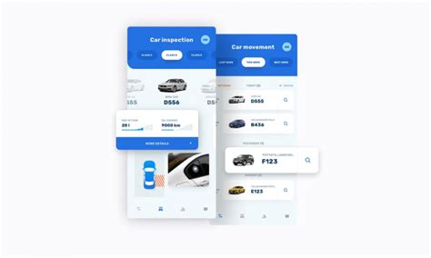 Управление автопарком через приложение