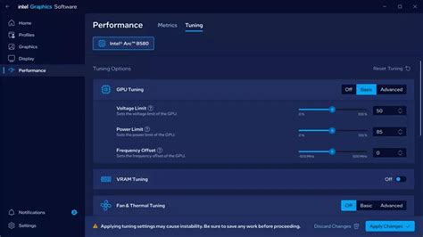Управление отображением FPS