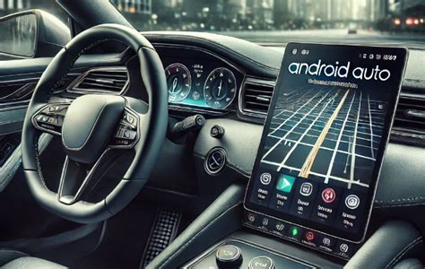 Установка браузера на Android Auto