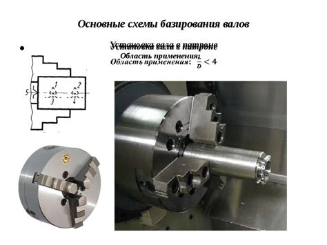 Установка вала