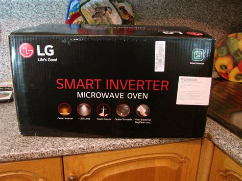 Установка верного времени на микроволновке LG Smart Inverter