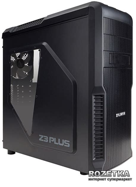 Установка водяного охлаждения в корпус Zalman Z3 – пошаговая инструкция