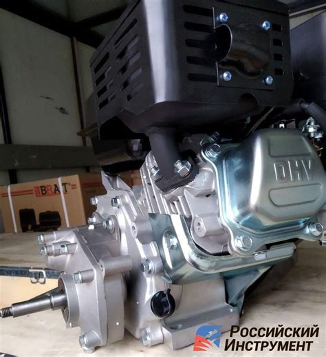 Установка двигателя: