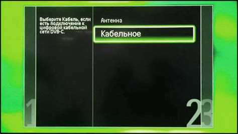 Установка и настройка каналов телевидения
