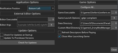Установка и настройка Irony Mod Manager