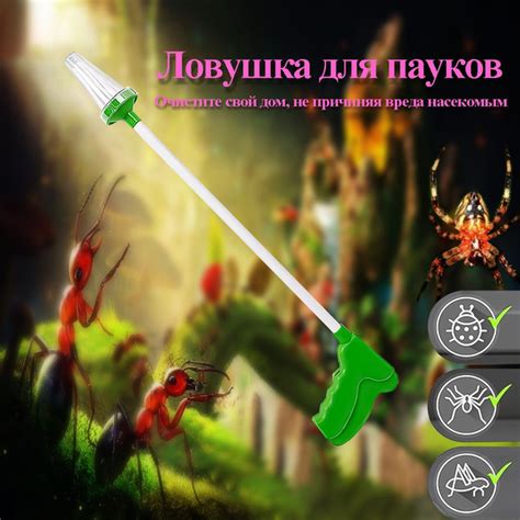 Установка магнитных преград для пауков