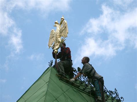 Установка орла