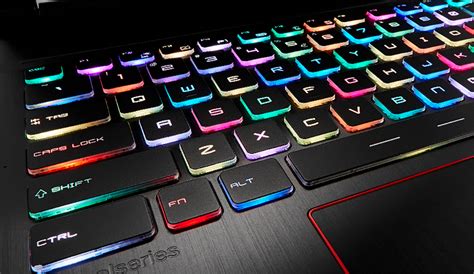 Установка подсветки клавиш на клавиатуре с поддержкой RGB-подсветки