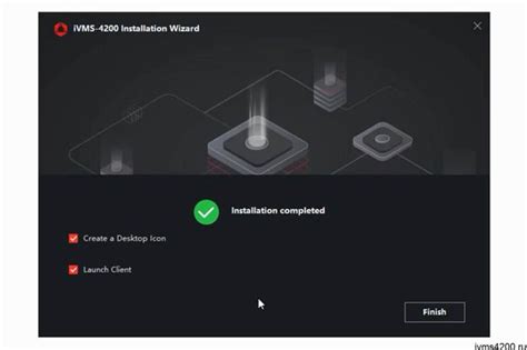 Установка программы Ivms 4200