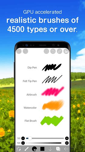 Установка Ibis Paint на устройство