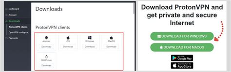 Установка VPN Proton на Windows 7
