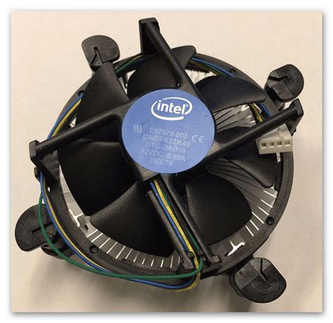 Уход за радиатором на процессоре Intel