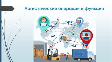 Цели и задачи логистики
