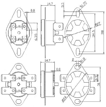 Что такое KSD301 250V 10A и как он работает