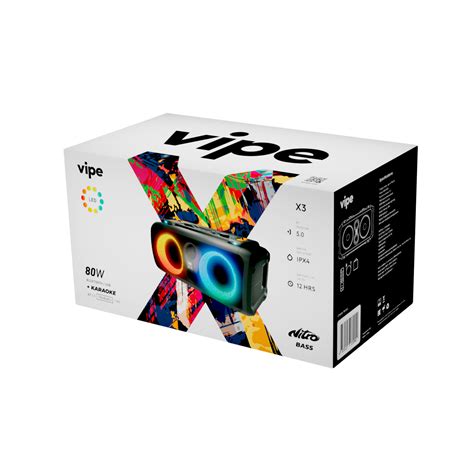 Шаги для активации Vipe Nitro X3 Pro