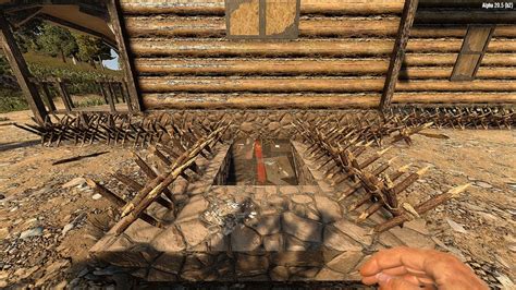 Шаги для изменения этапа игры в 7 days to die