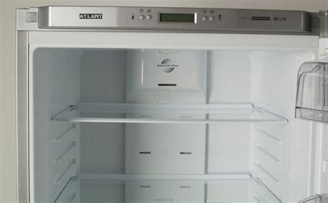 Шаги для настройки часов на дисплее холодильника Атлант