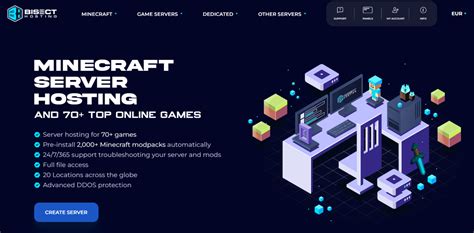 Шаги по настройке хостинга Minecraft Worldhost