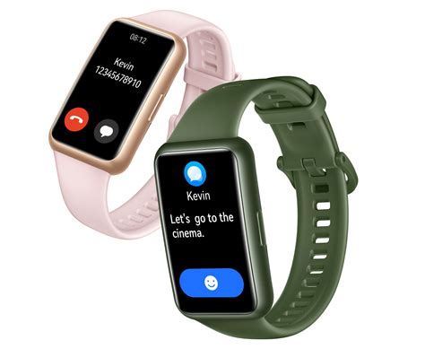 Шаги по настройке Huawei Band 7
