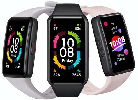 Шаги по подключению Honor Band 6 к телефону Xiaomi