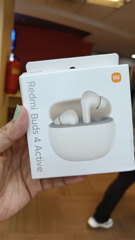 Шаги по подключению Redmi Buds 4 Active к устройству