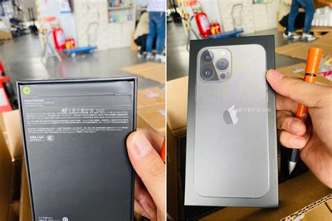 Шаги по созданию бумажного iPhone 13 Pro Max с коробкой