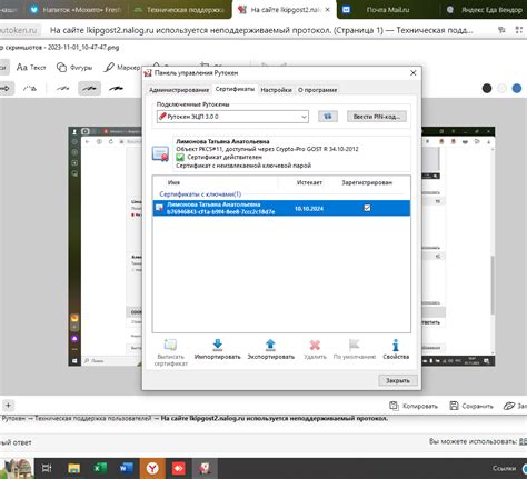 Шаги по установке lkipgost2.nalog.ru: