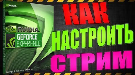 Шаг 1: Запуск GeForce Experience