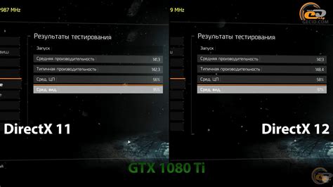 Шаг 3: Выбор DirectX 12 в настройках графики