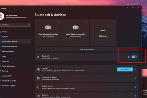 Шаг 3: Зайдите в меню "Bluetooth"
