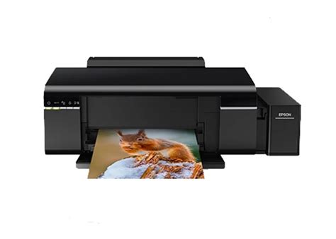Шаг 3: Калибровка и настройка цветового профиля в EPSON L805