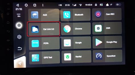 Шаг 3: Подключение магнитолы к смартфону и настройка Android Auto