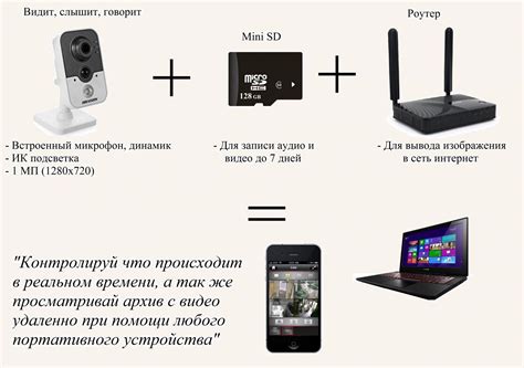 Шаг 3: Подключение смарт камеры к телефону