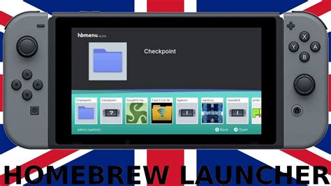 Шаг 3: Установка Homebrew Launcher на Nintendo Switch