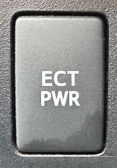 Шаг 4: Выключите ECT PWR